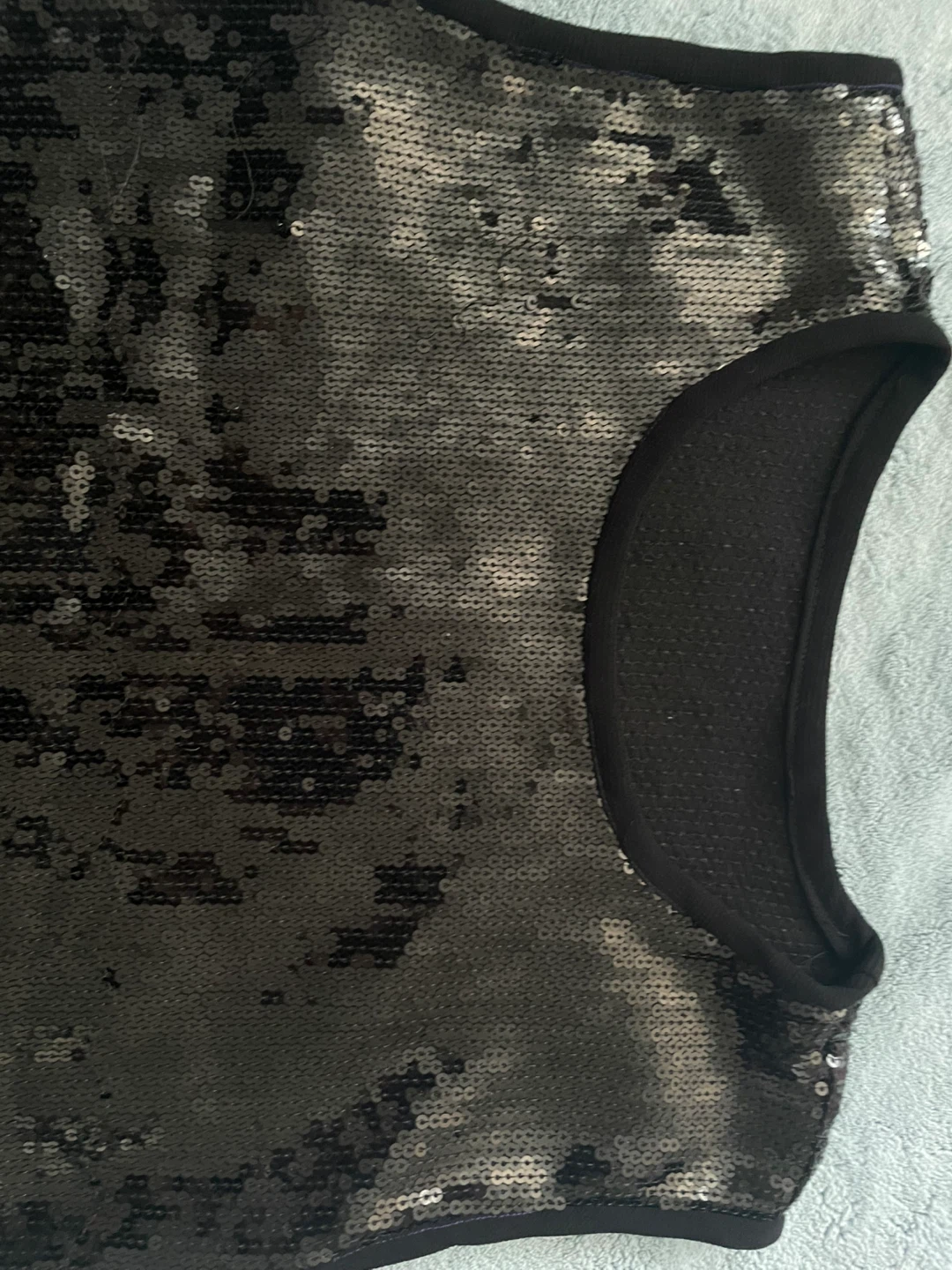 Sequin Tank Top - photo 3