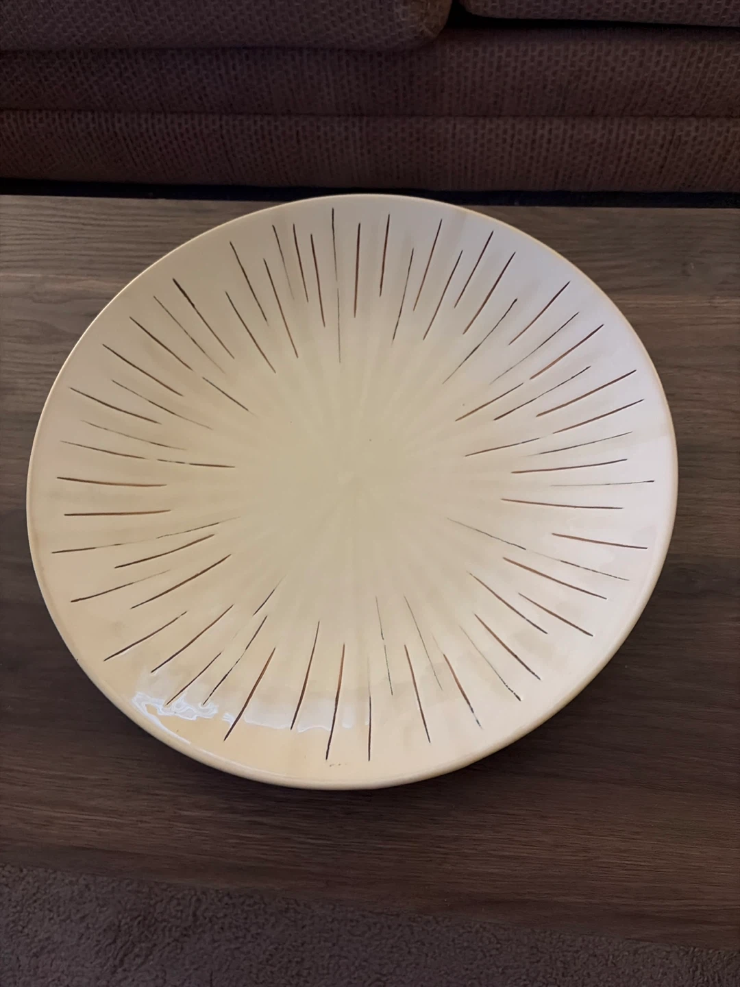 Decorative Ceramic Serving Plate