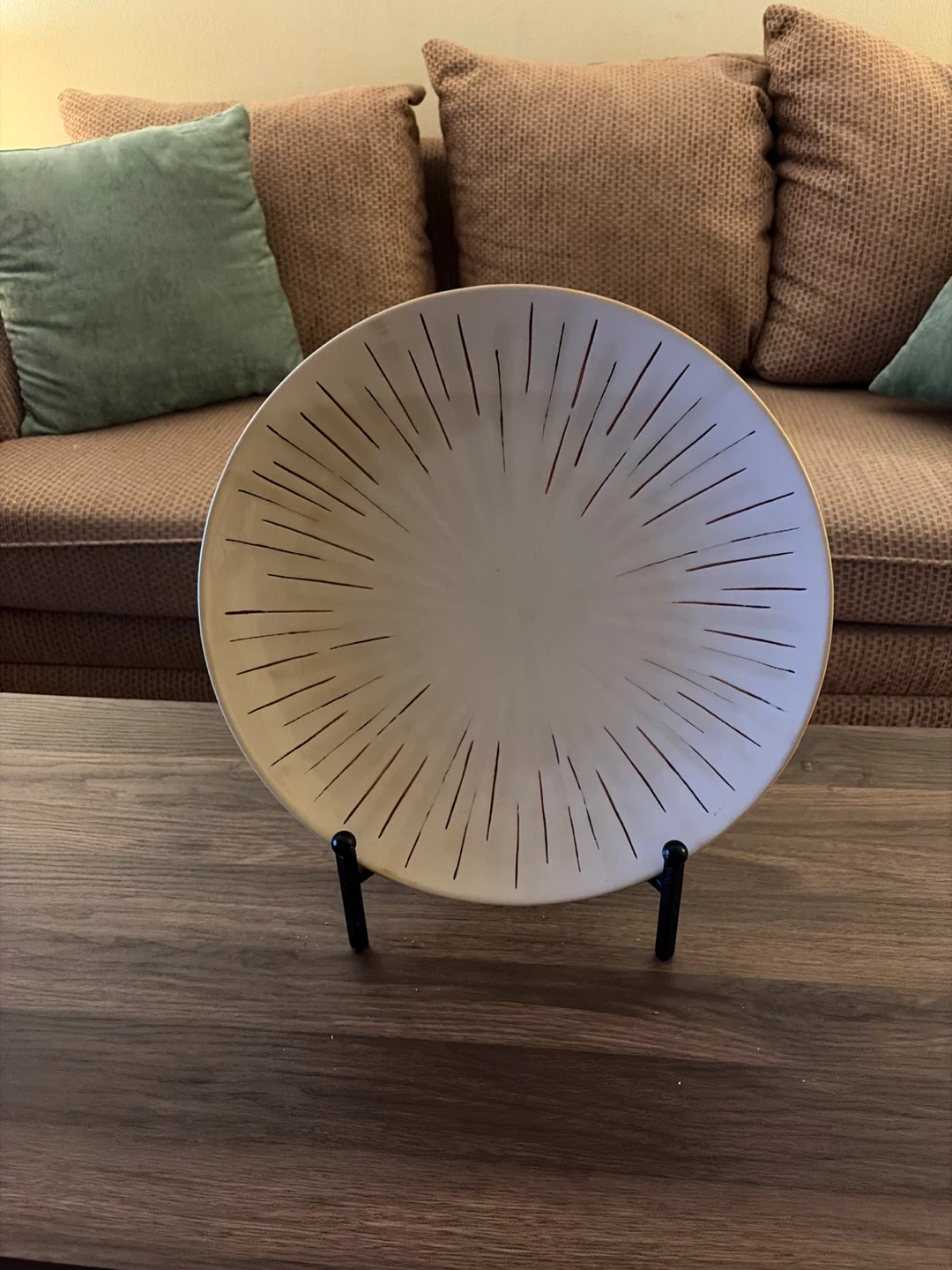 Decorative Ceramic Serving Plate - photo 2
