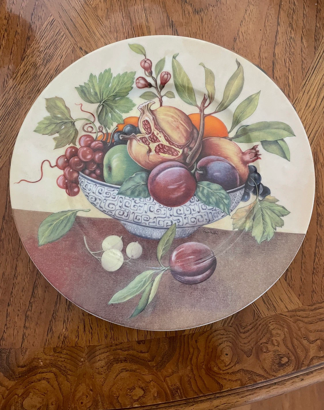 I. New Godinger & Co. Decorative Plate - photo 2