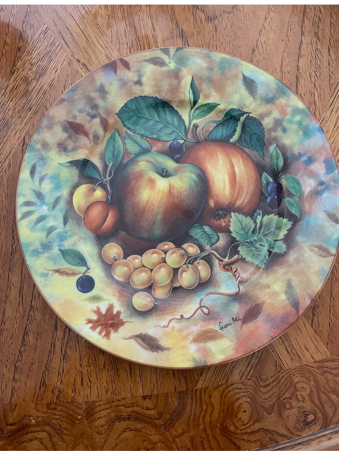 I. New Godinger & Co. Decorative Plate - photo 3
