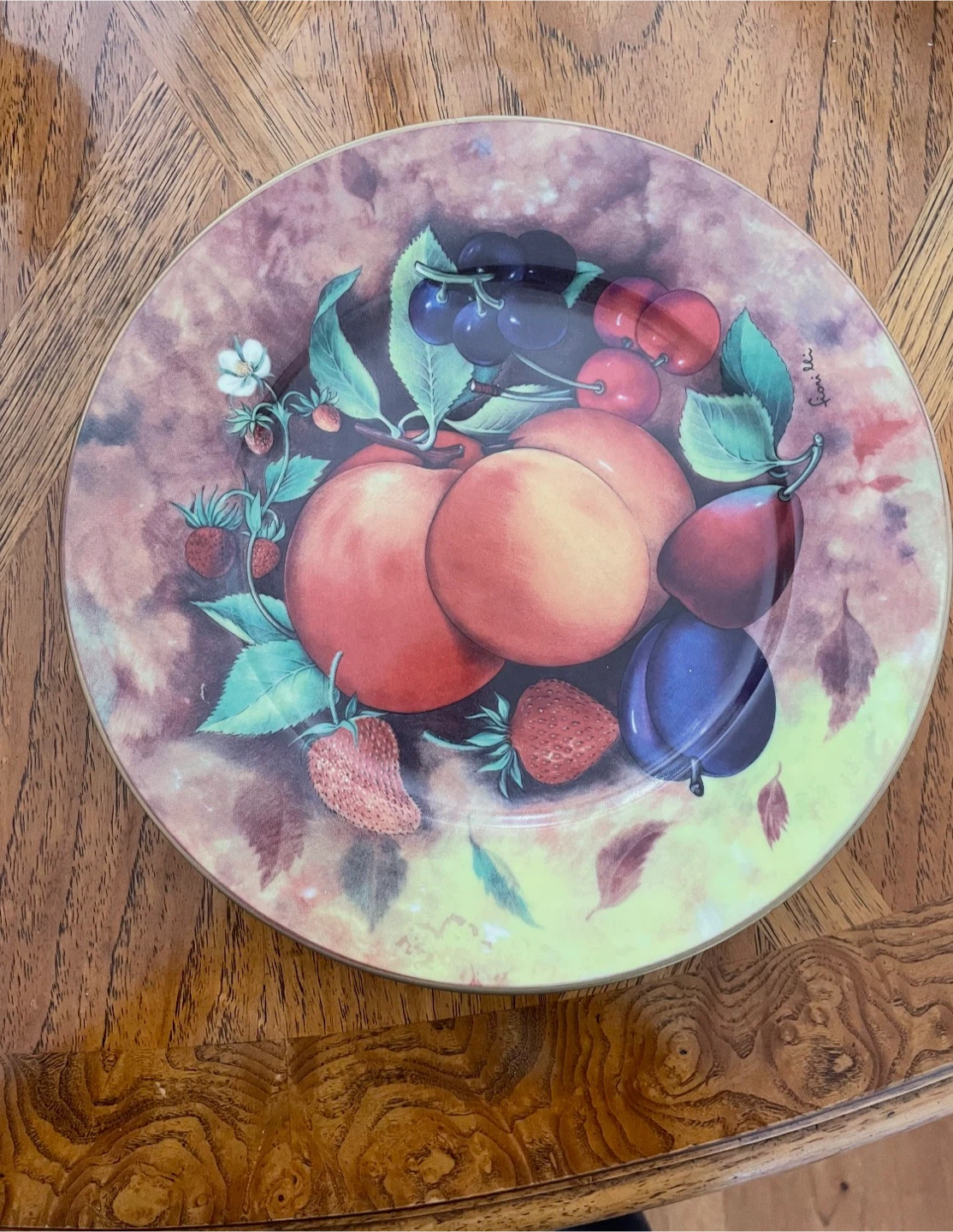 I. New Godinger & Co. Decorative Plate - photo 4