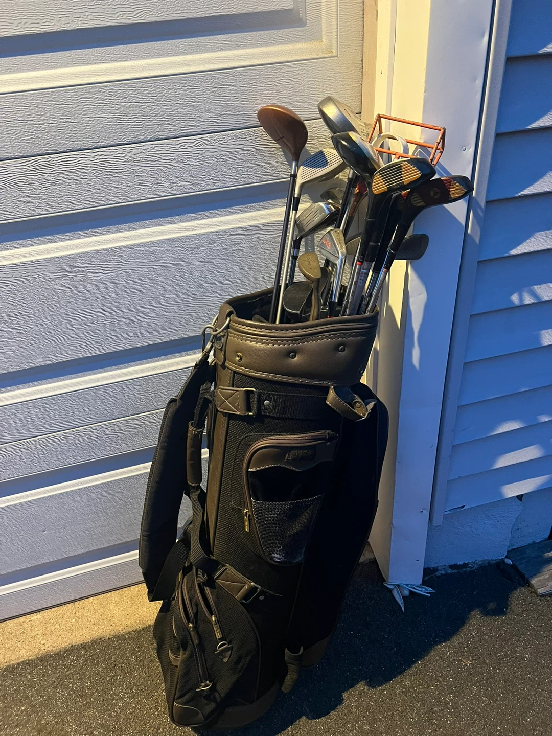 Golf Club Set with Bag - photo 2