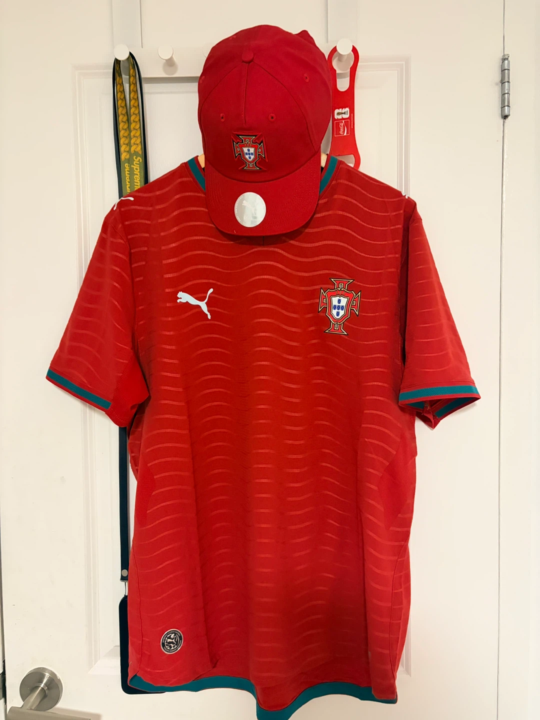 Puma Portugal National Team Authentic Soccer Jersey
