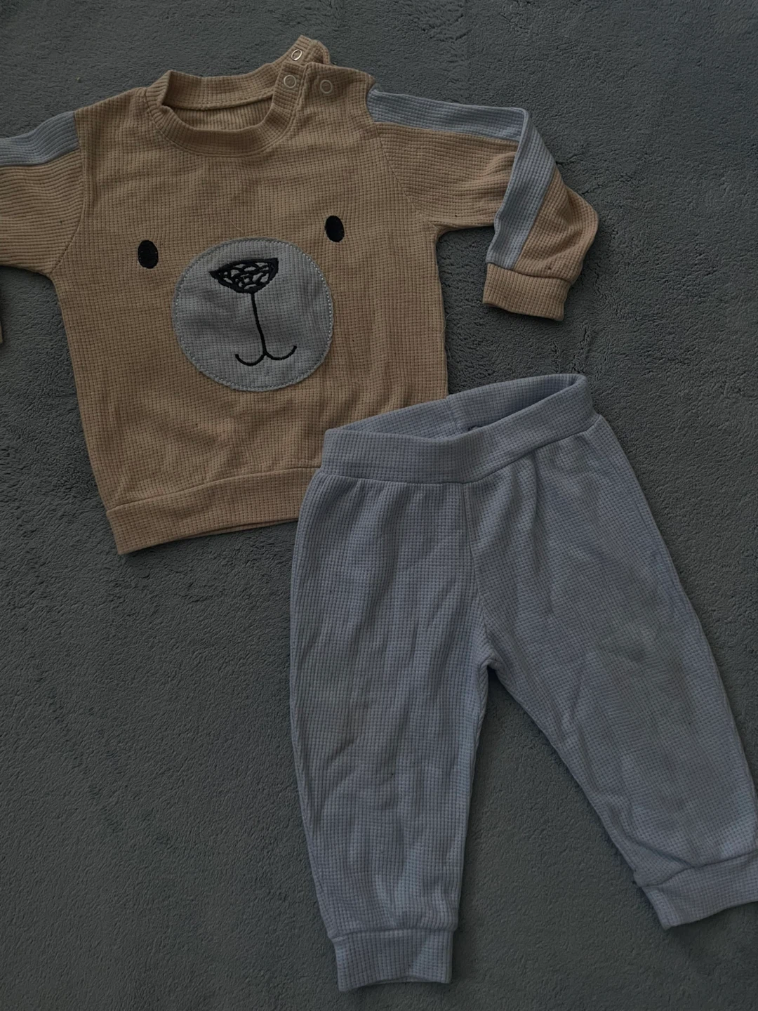 Baby Bear Pajama Set