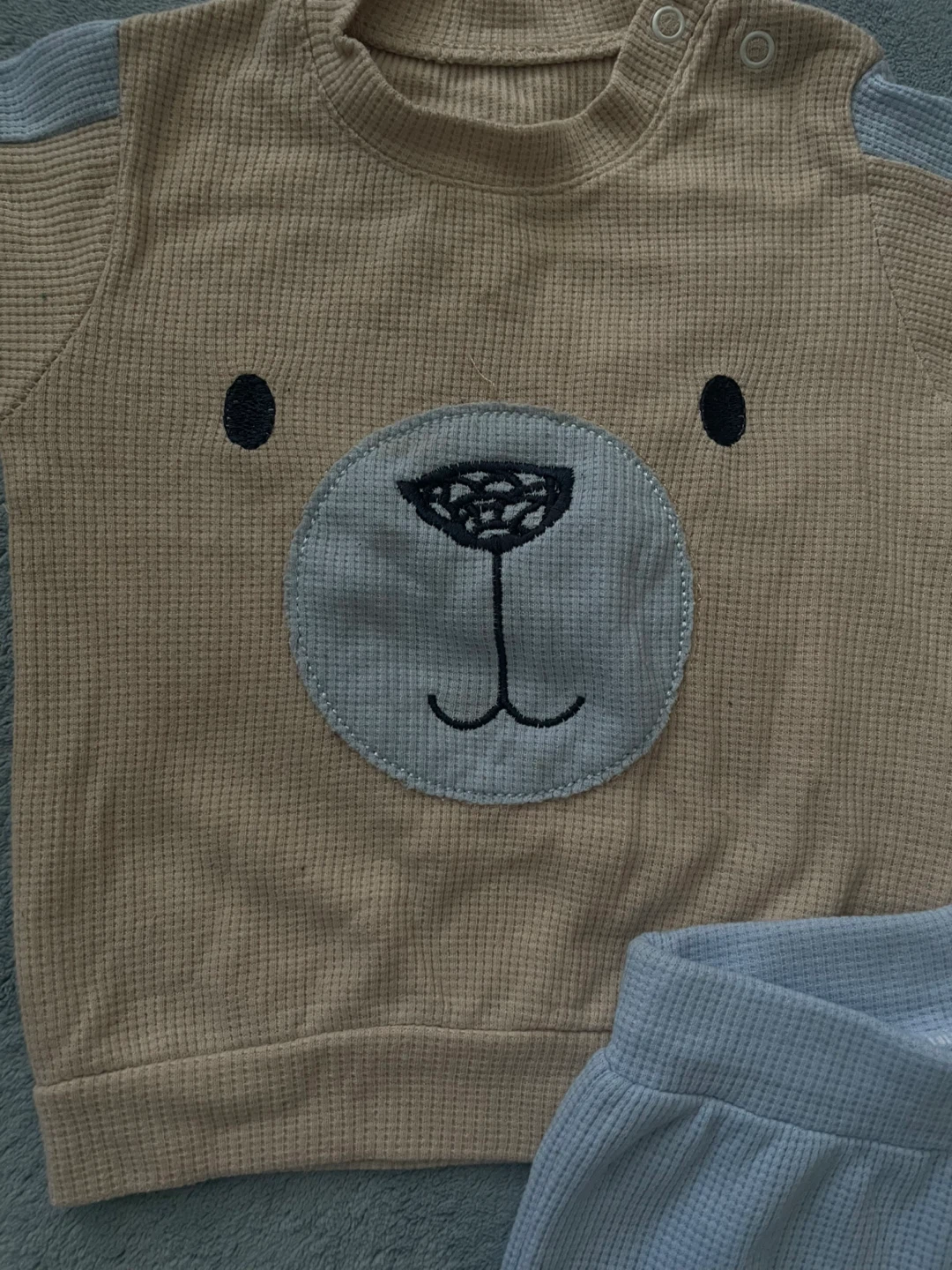 Baby Bear Pajama Set - photo 3