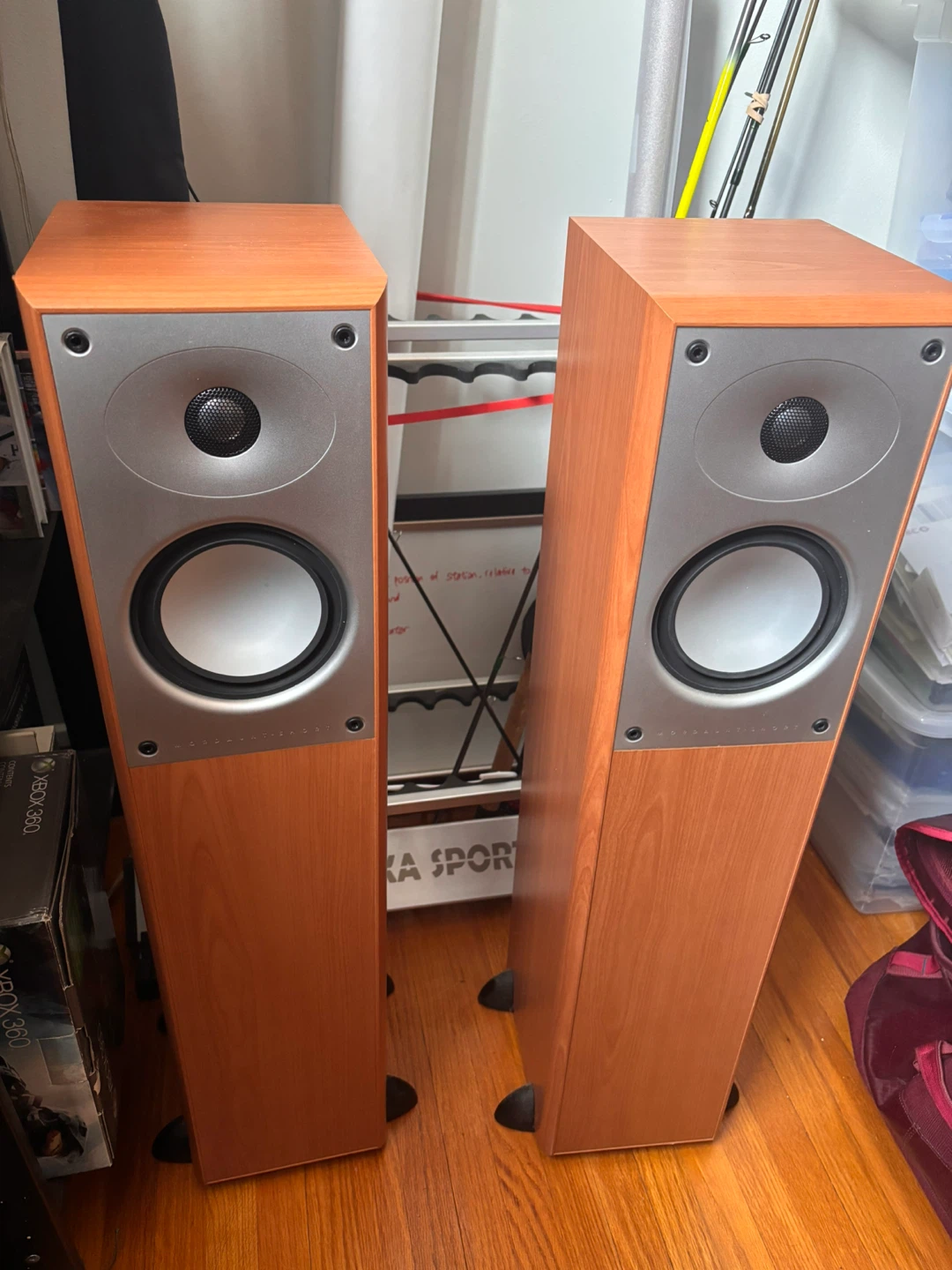 Mordaunt-Short MS904 Speakers