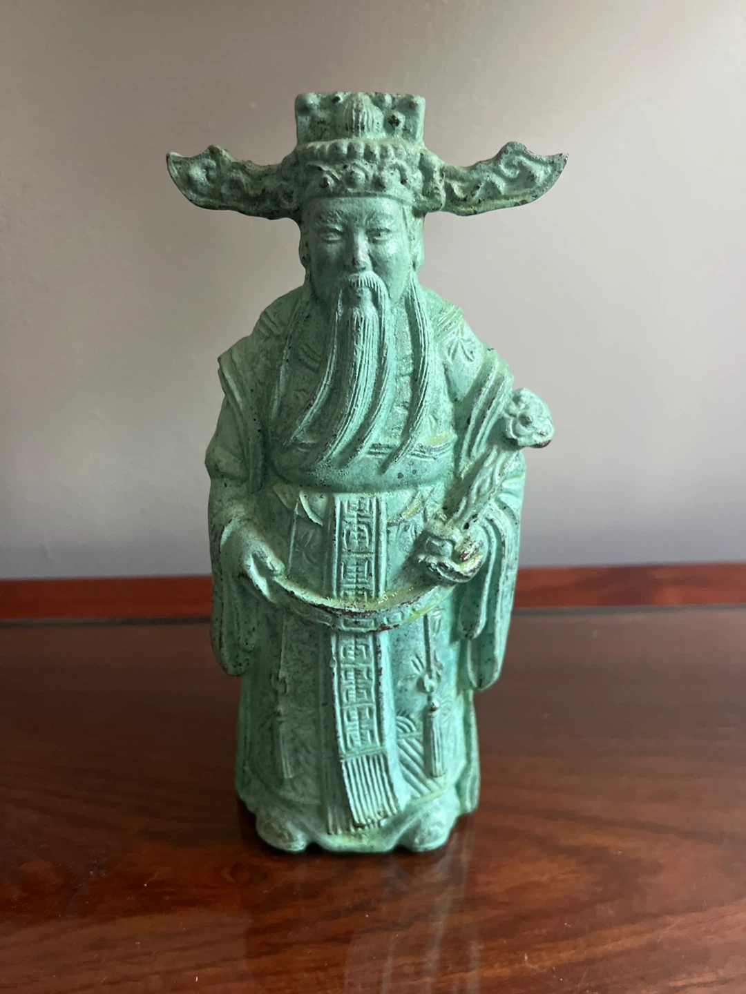 Vintage Metal Figurine