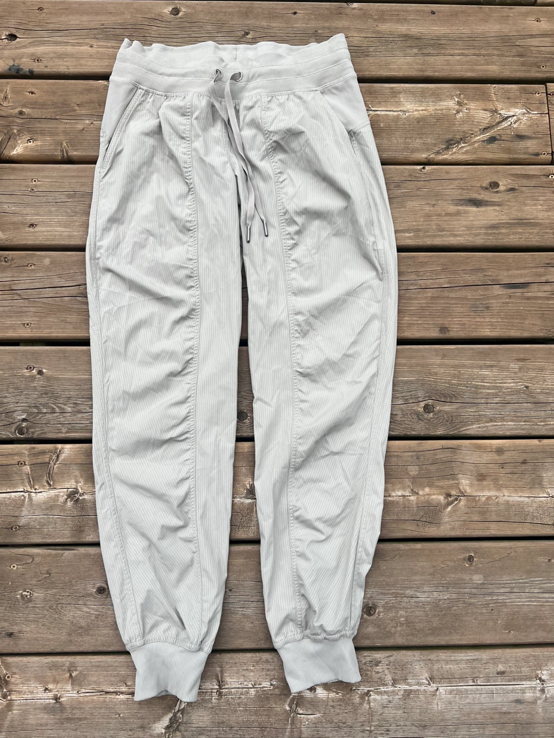 Size 8 lululemon dance studio pants