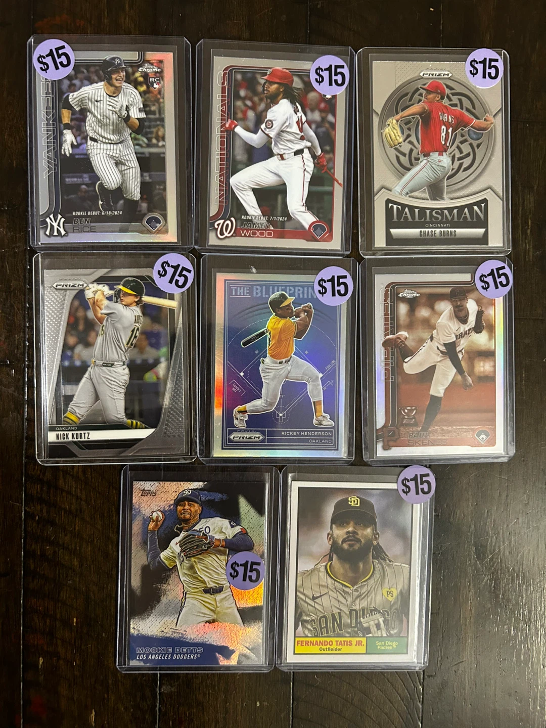 Collection of Baseball, Basketball, and Football Trading Cards