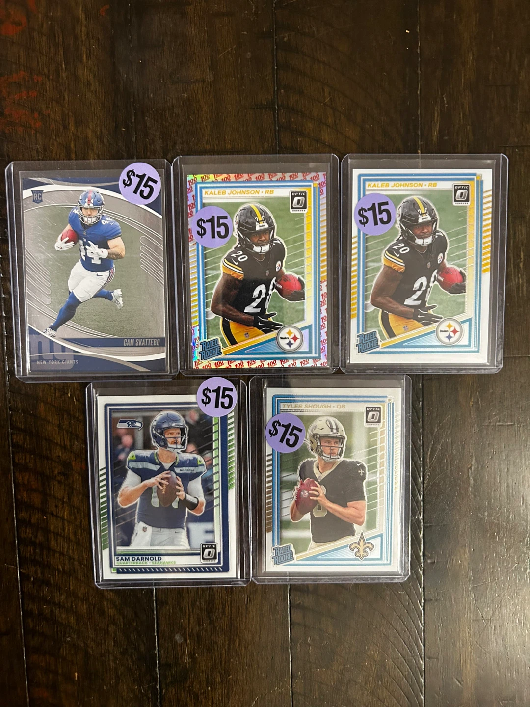 Collection of Baseball, Basketball, and Football Trading Cards - photo 4