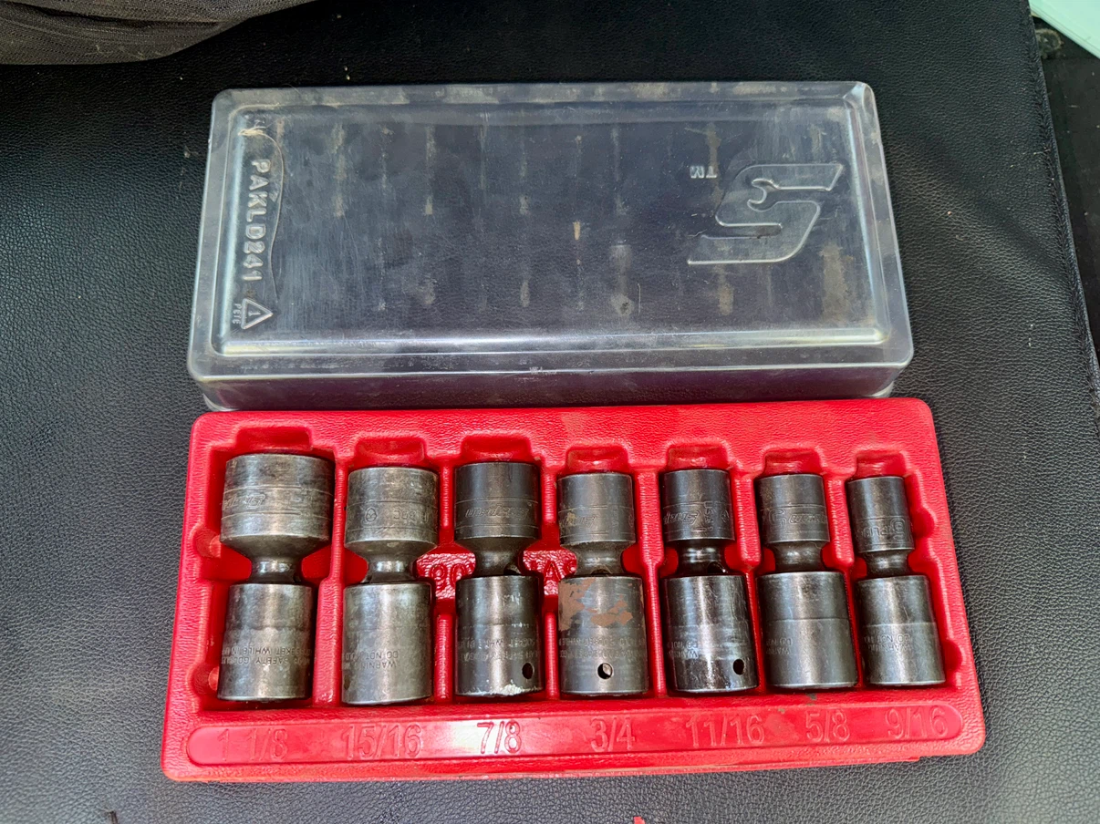 Snap-on Swivel Impact Socket Set