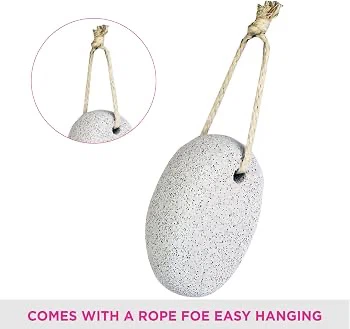 Pumice Stone Foot Scrubber with Rope - photo 4