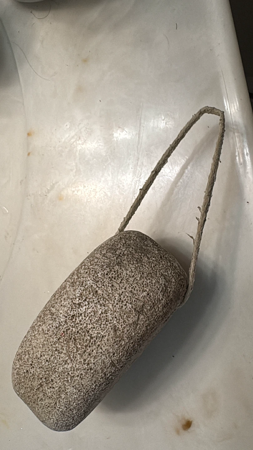 Pumice Stone Foot Scrubber with Rope - photo 5
