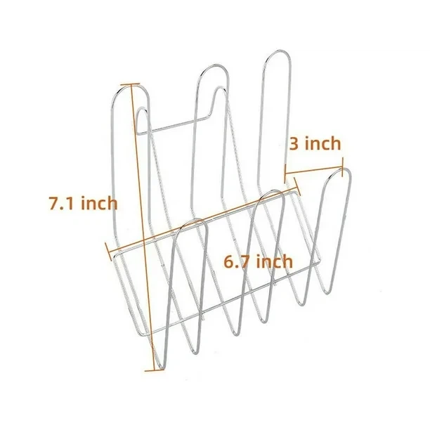 Chrome Wire Cup/Glass Drying Rack Attachment