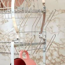 Chrome Wire Cup/Glass Drying Rack Attachment - photo 3