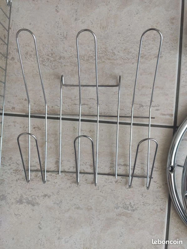 Chrome Wire Cup/Glass Drying Rack Attachment - photo 4