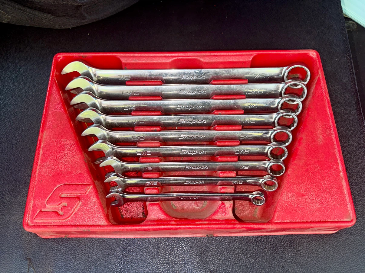 Snap-on SAE Wrench Set