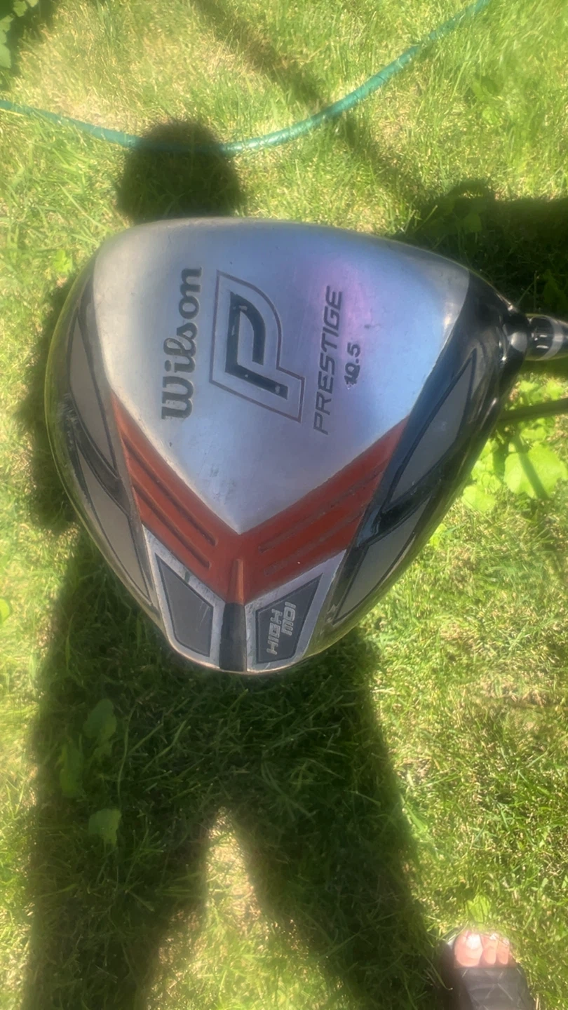 Wilson Driver 10.5° + Asstd Club Set + TaylorMade Golf Bag - photo 2