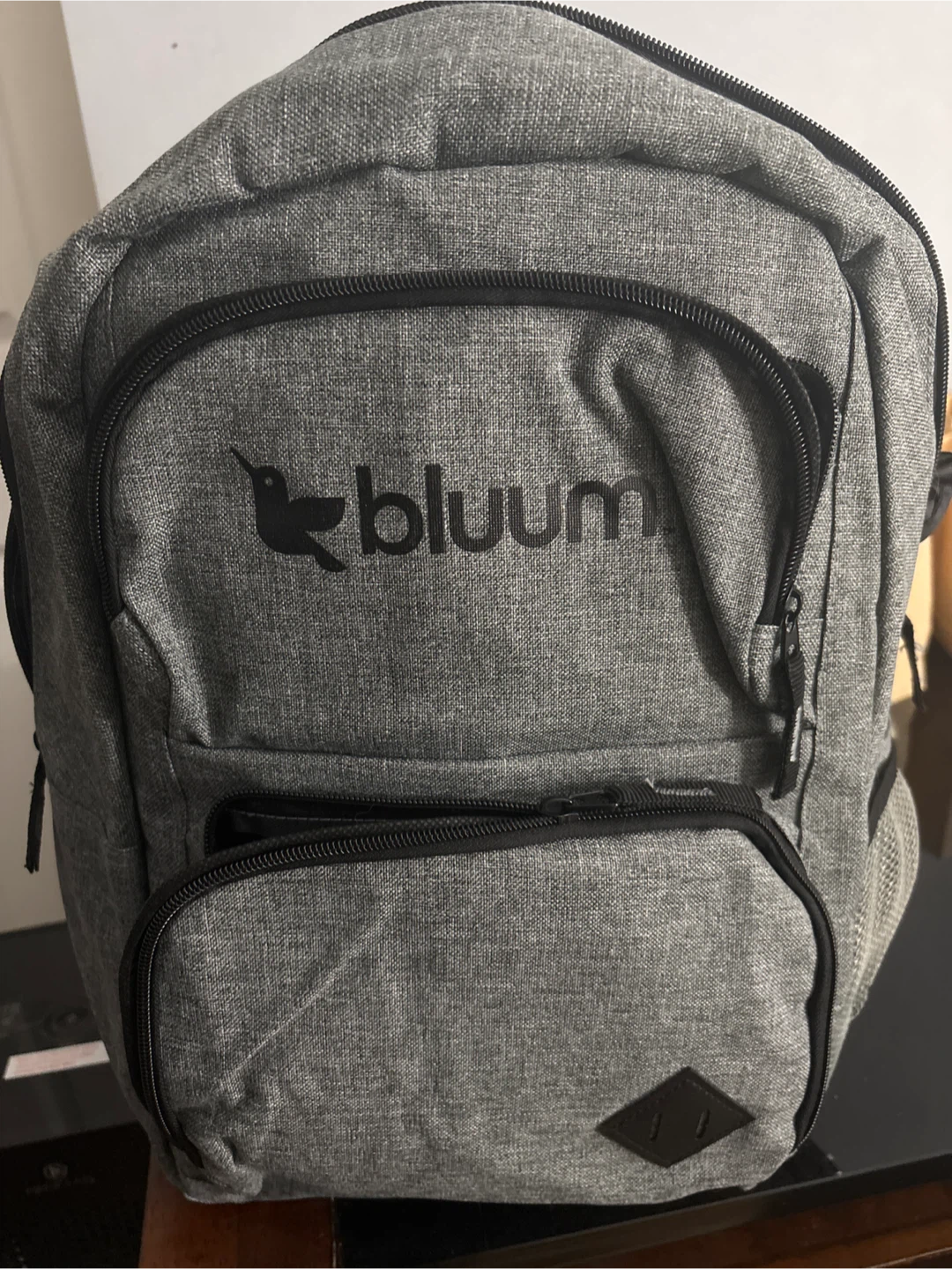 Bluum Grey Backpack