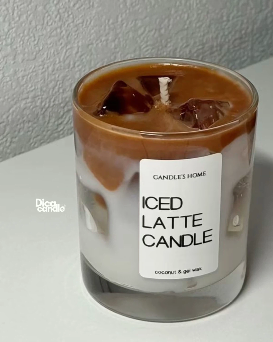 Ice Coffee Candle 1 wick