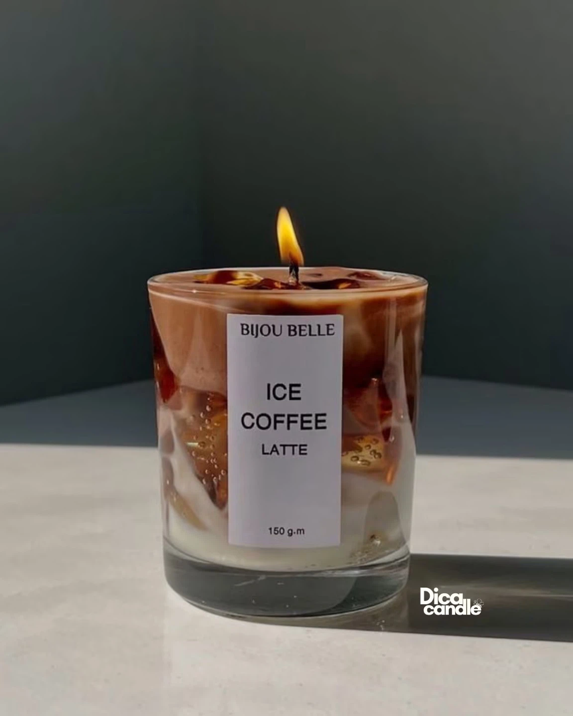 Ice Coffee Candle 1 wick - photo 2