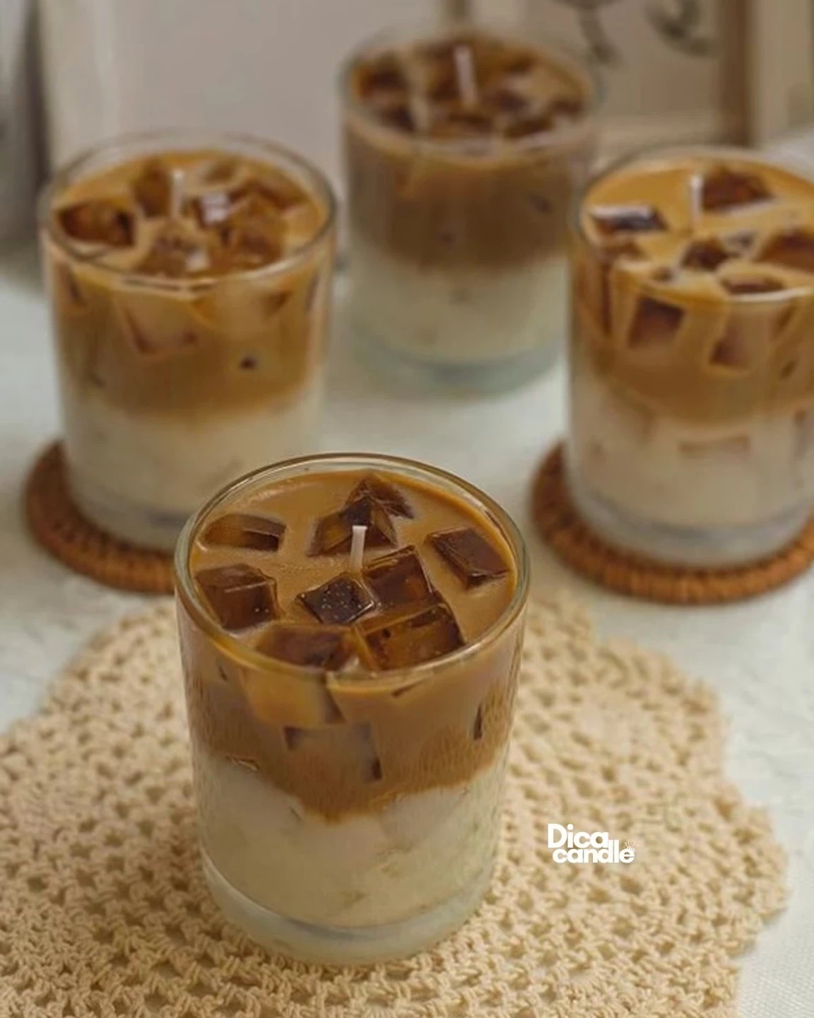 Ice Coffee Candle 1 wick - photo 3