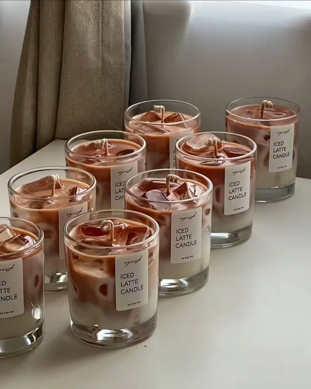 Ice Coffee Candle 1 wick - photo 4