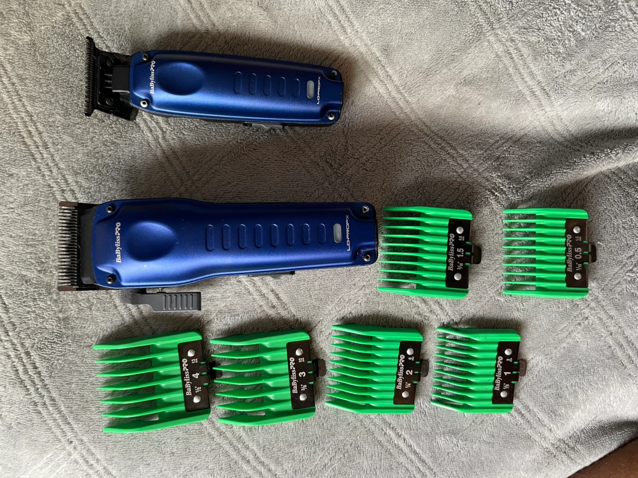 BaBylissPRO Blue Hair Clippers