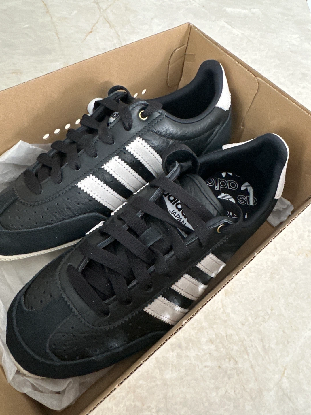 Adidas Japan W Black Sneakers