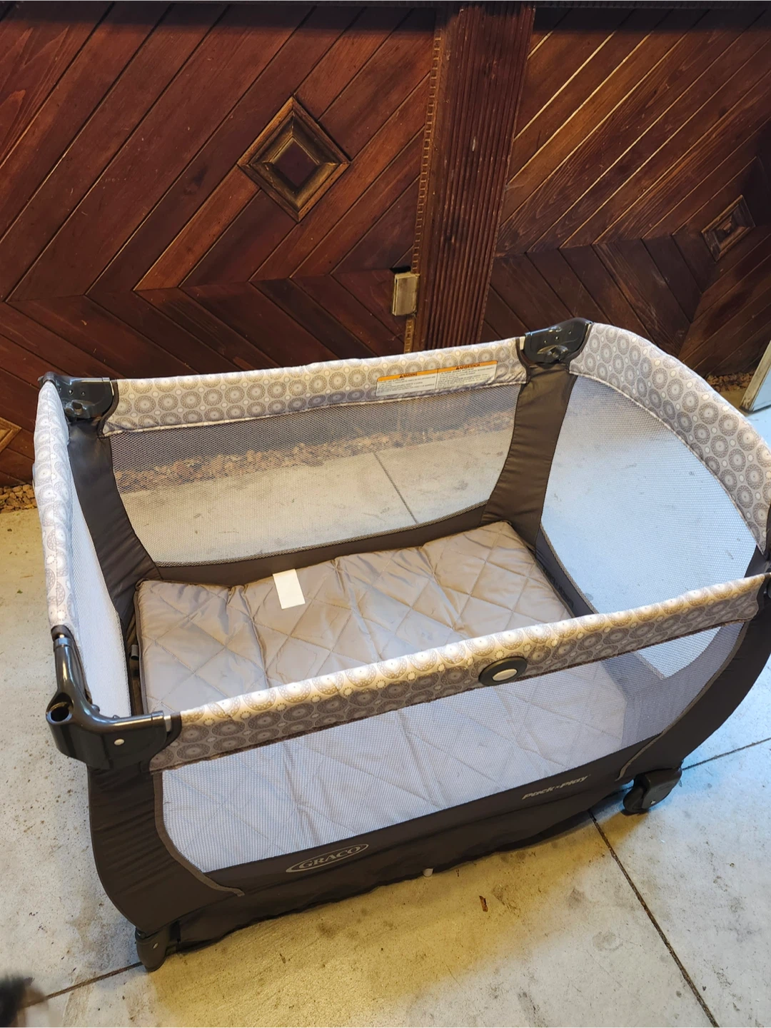 Graco Pack n Play play yard Oakley style - photo 2