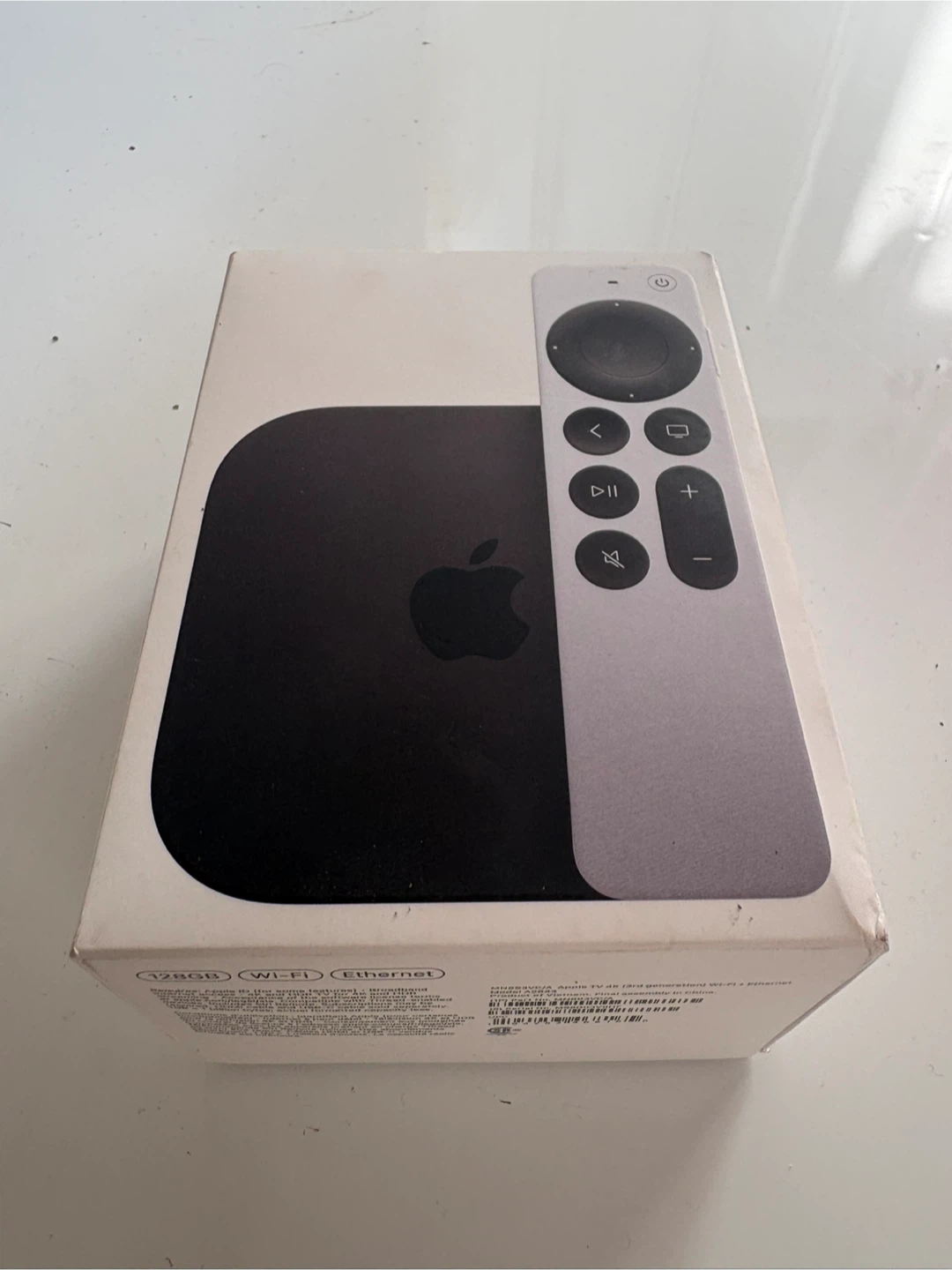 Apple TV 4K (3rd gen) Wi-Fi + Ethernet 128GB