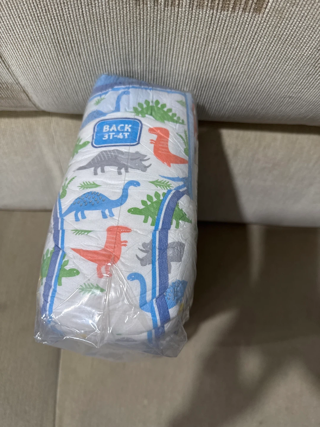 Pull-Ups Diapers 3T-4T Dinosaur Print