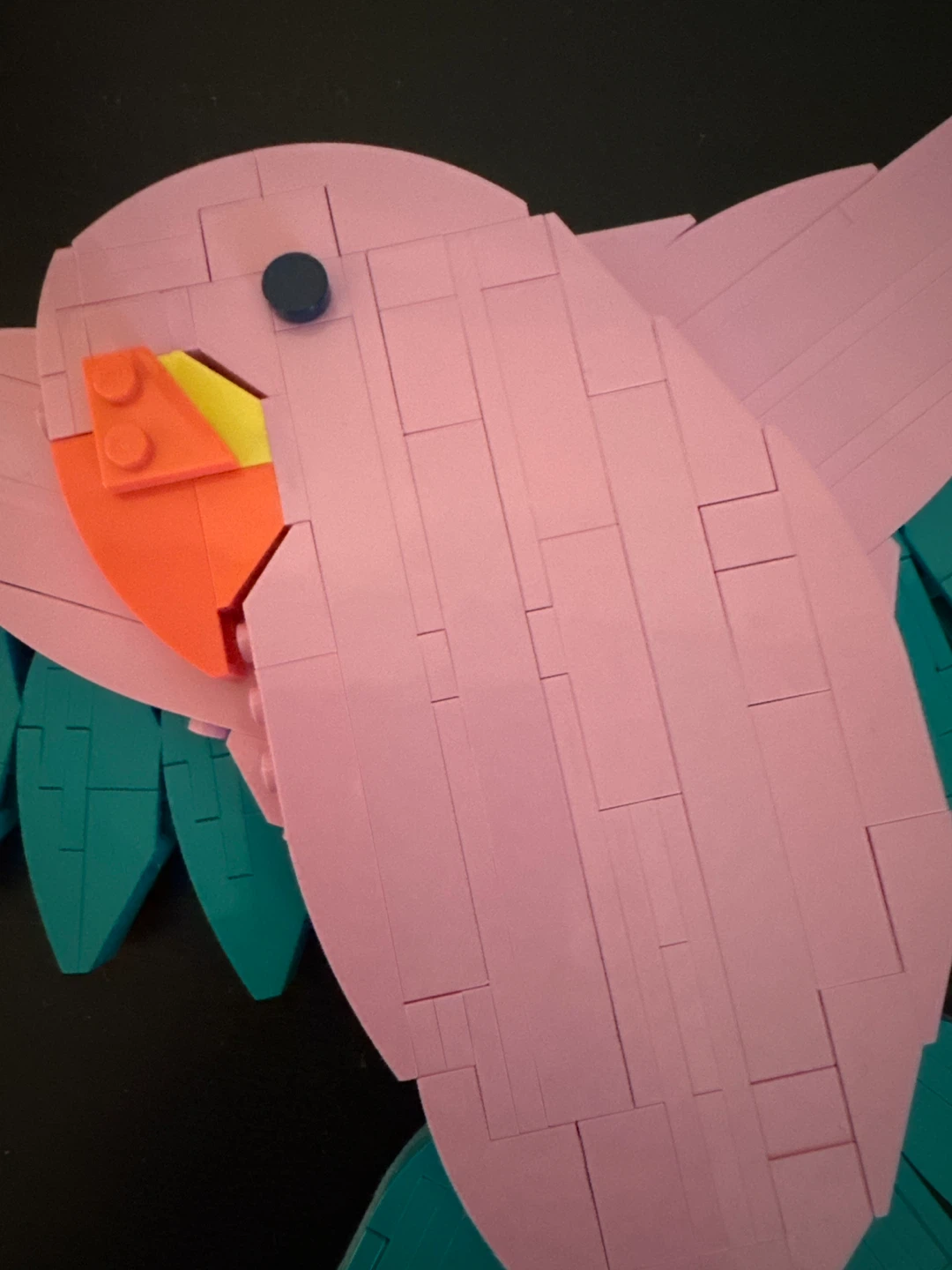 LEGO Birds - Pink and Yellow Parrots - photo 3