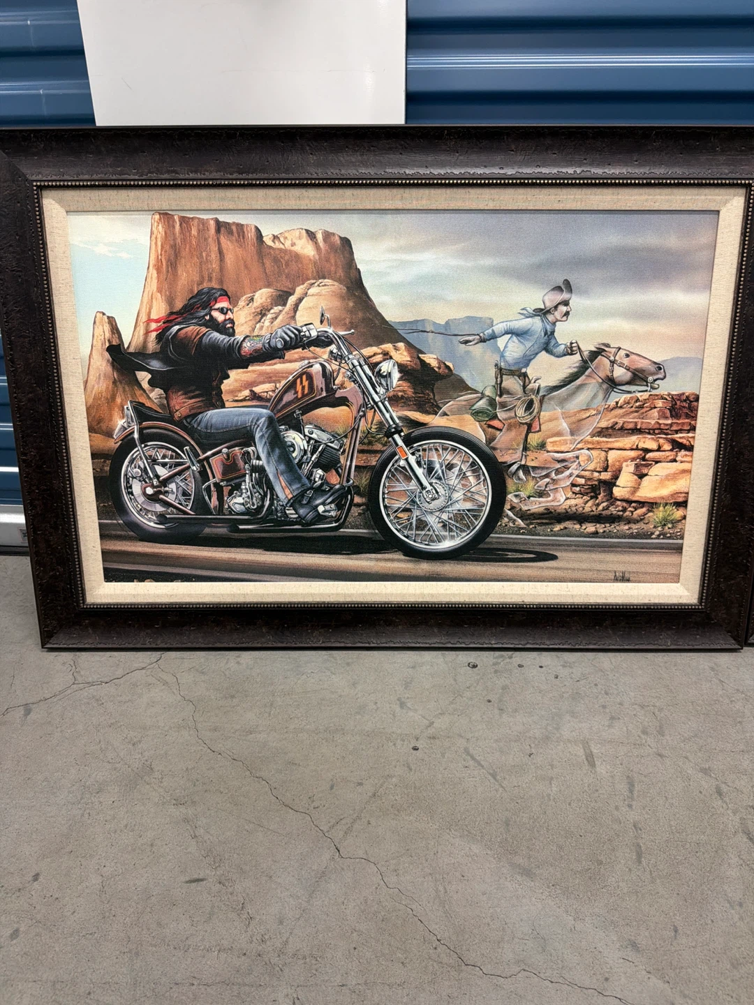 Framed Art Prints - Motorcycles easy rider images - photo 2