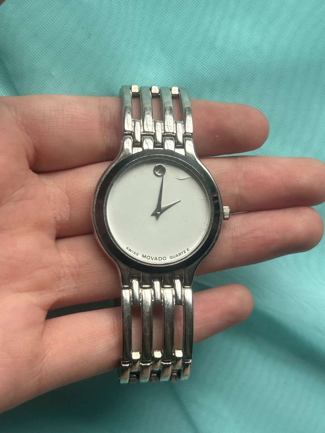 Movado Swiss Quartz Watch