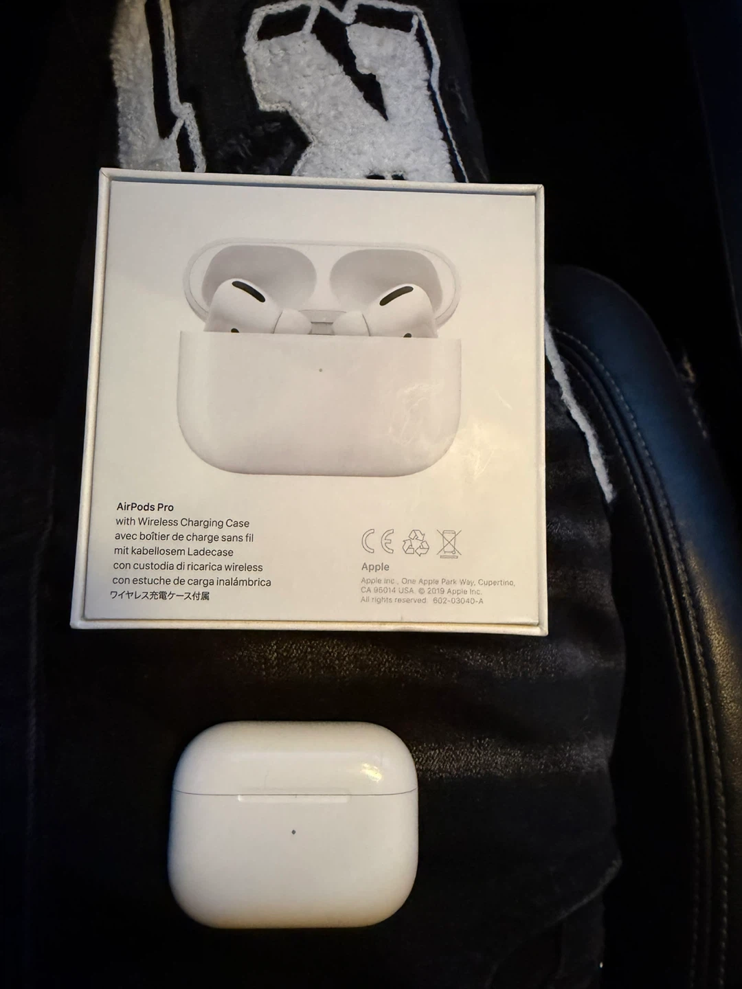 Apple AirPods Pro with Wireless Charging Case