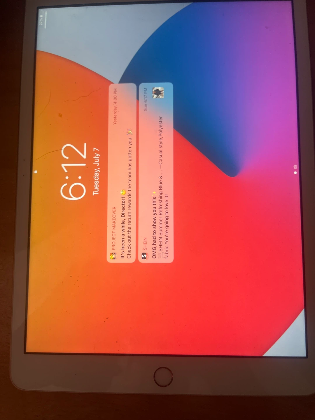 Apple iPad Tablet