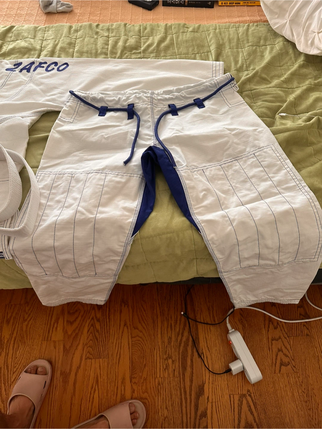 ZAFCO Jiu Jitsu Gi A3 White - photo 2