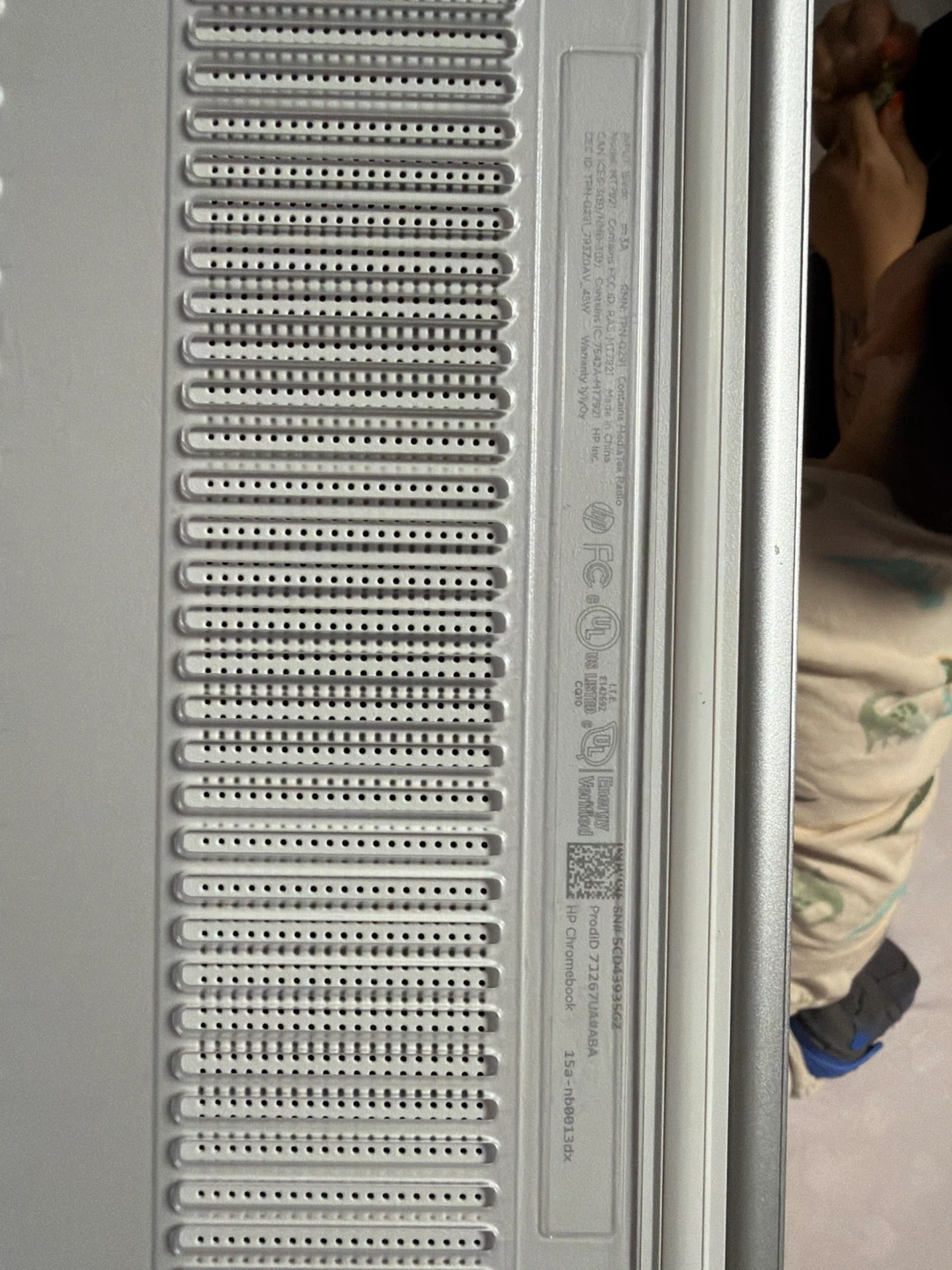 HP Chromebook Laptop - photo 3