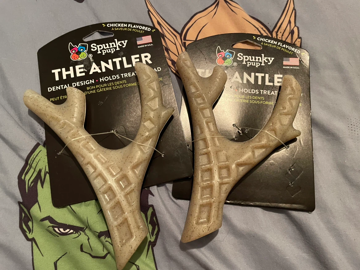 Brand New Dog Antler Chew Toys