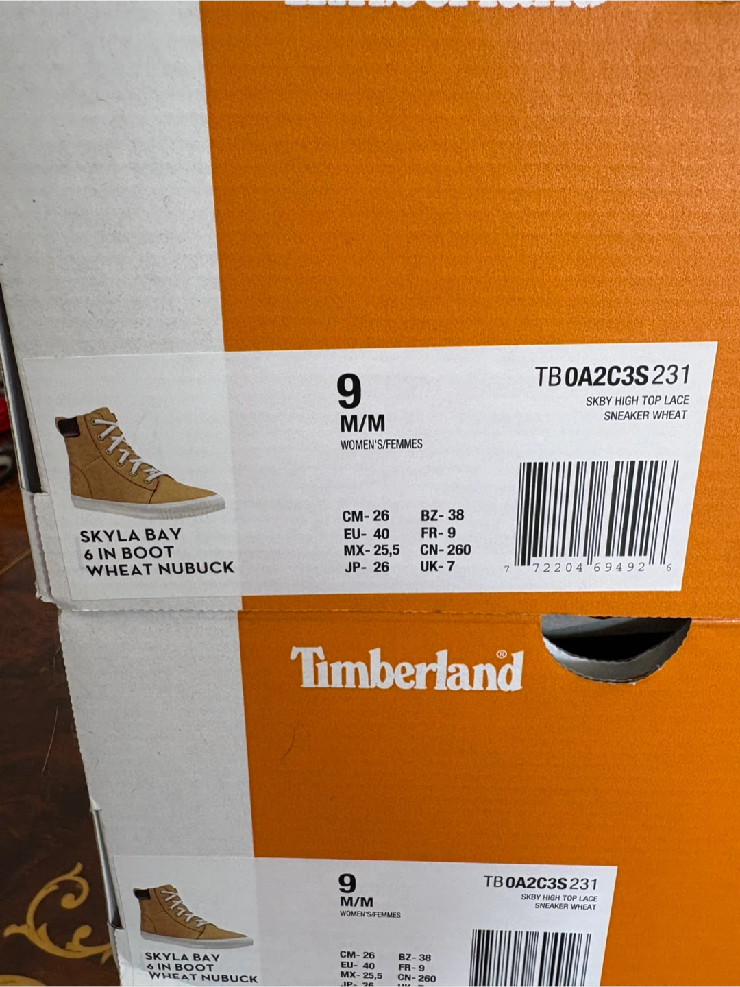 Timberland Boot Boxes (BOX ONLY 3 Available) - photo 3