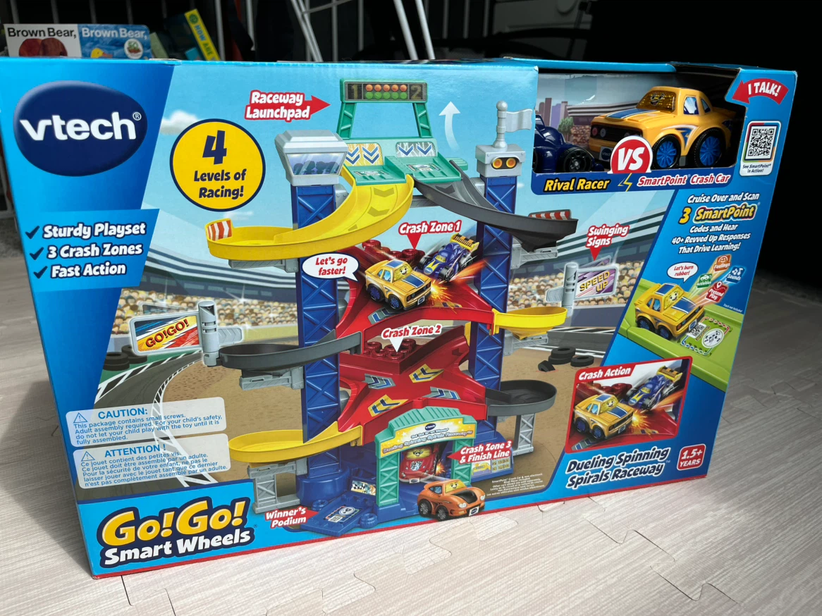 Vtech Go! Go! Raceway with talking car - photo 2