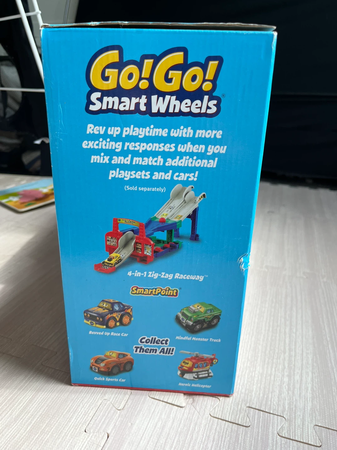 Vtech Go! Go! Raceway with talking car - photo 3
