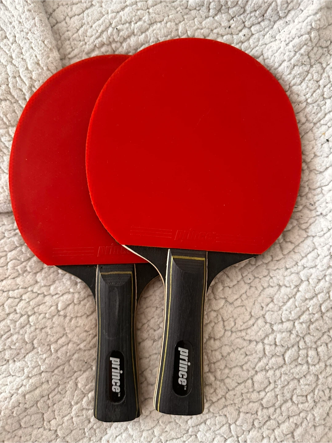 Prince Table Tennis Paddles (Pair)