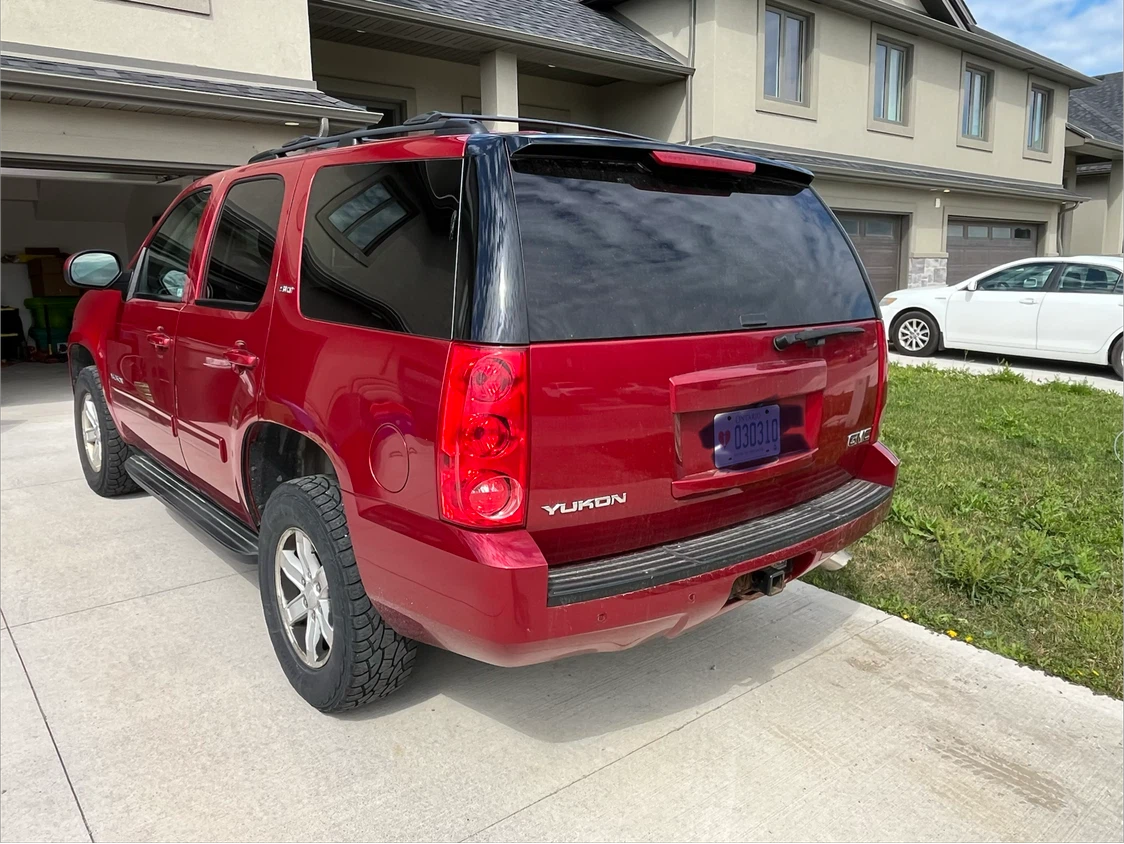 2013 GMC Yukon SLT - photo 4