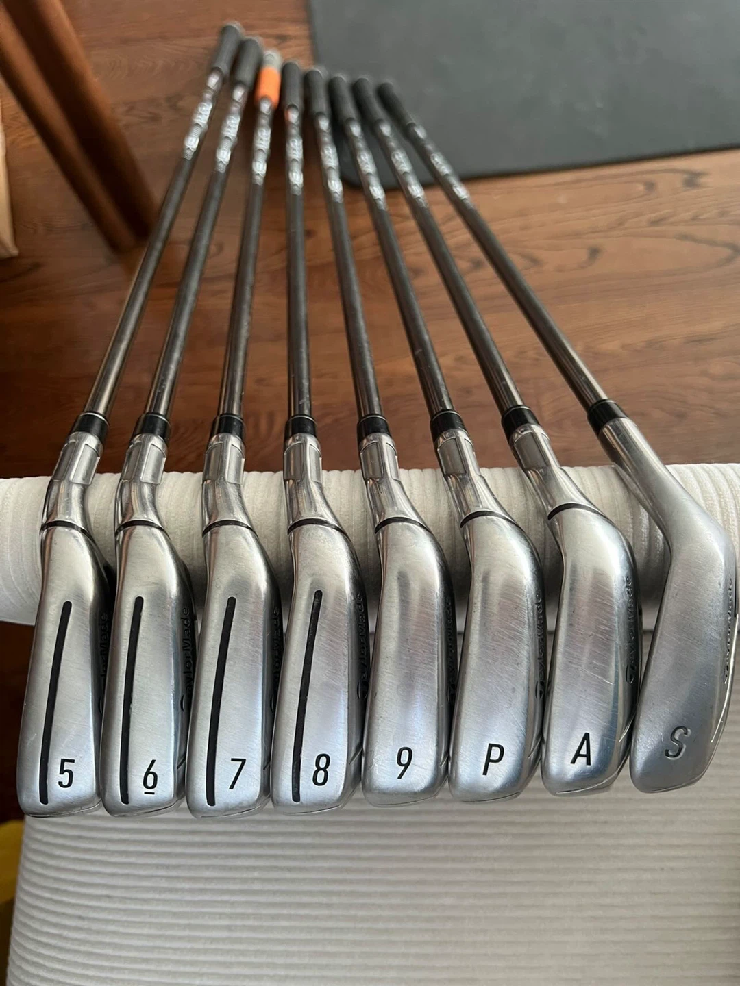 TaylorMade SIM Max OS Iron Set (Right Handed 5-9, P,A,S) - photo 2