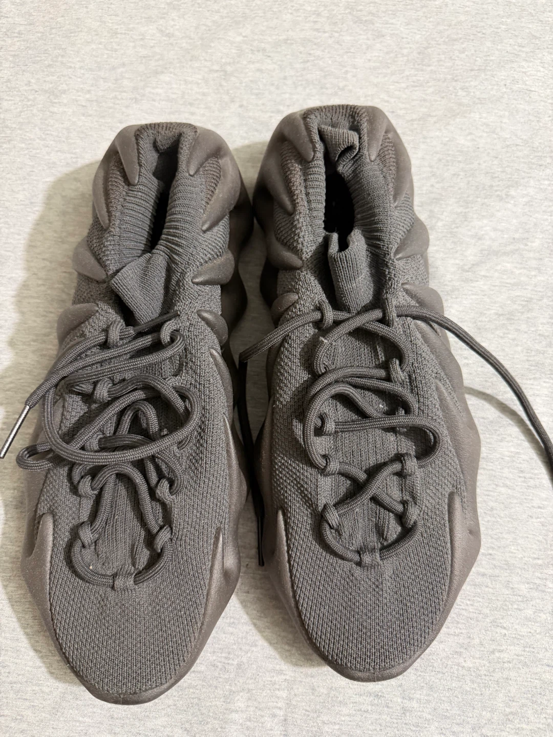 Adidas Yeezy 450 Dark Grey Sneakers
