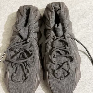 Adidas Yeezy 450 Dark Grey Sneakers