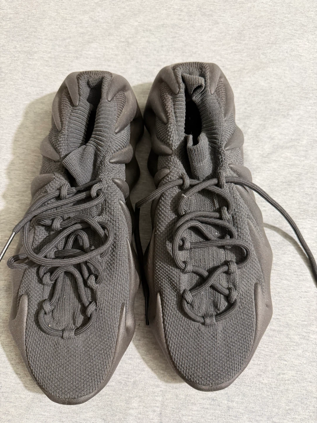 Adidas Yeezy 450 Dark Grey Sneakers - photo 3